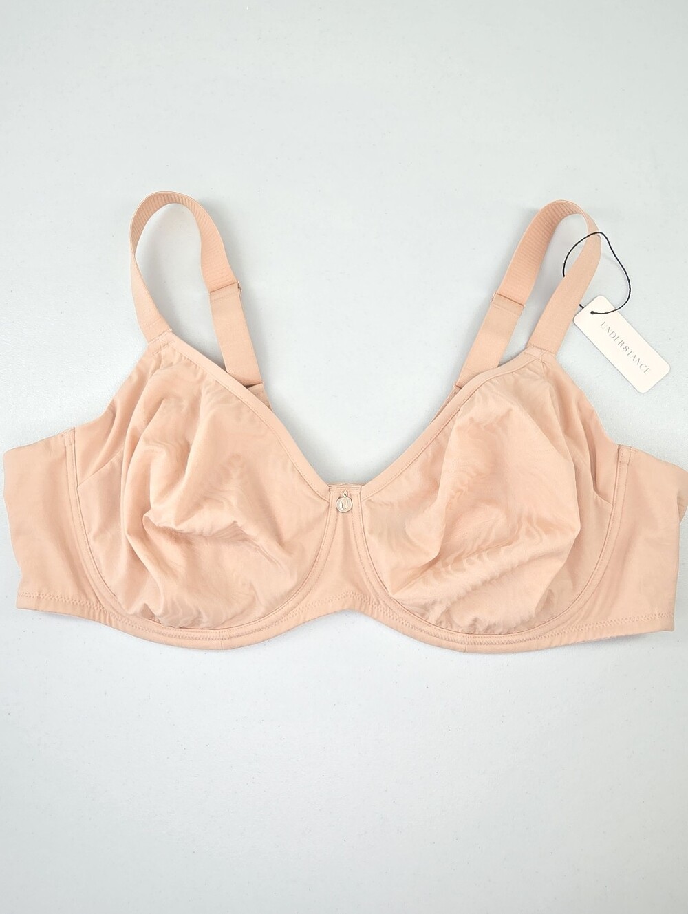 Understance Sidney FlexWire Molded Unpadded Demi Bra in Cashew Size 48D NWT - Picture 5 of 13